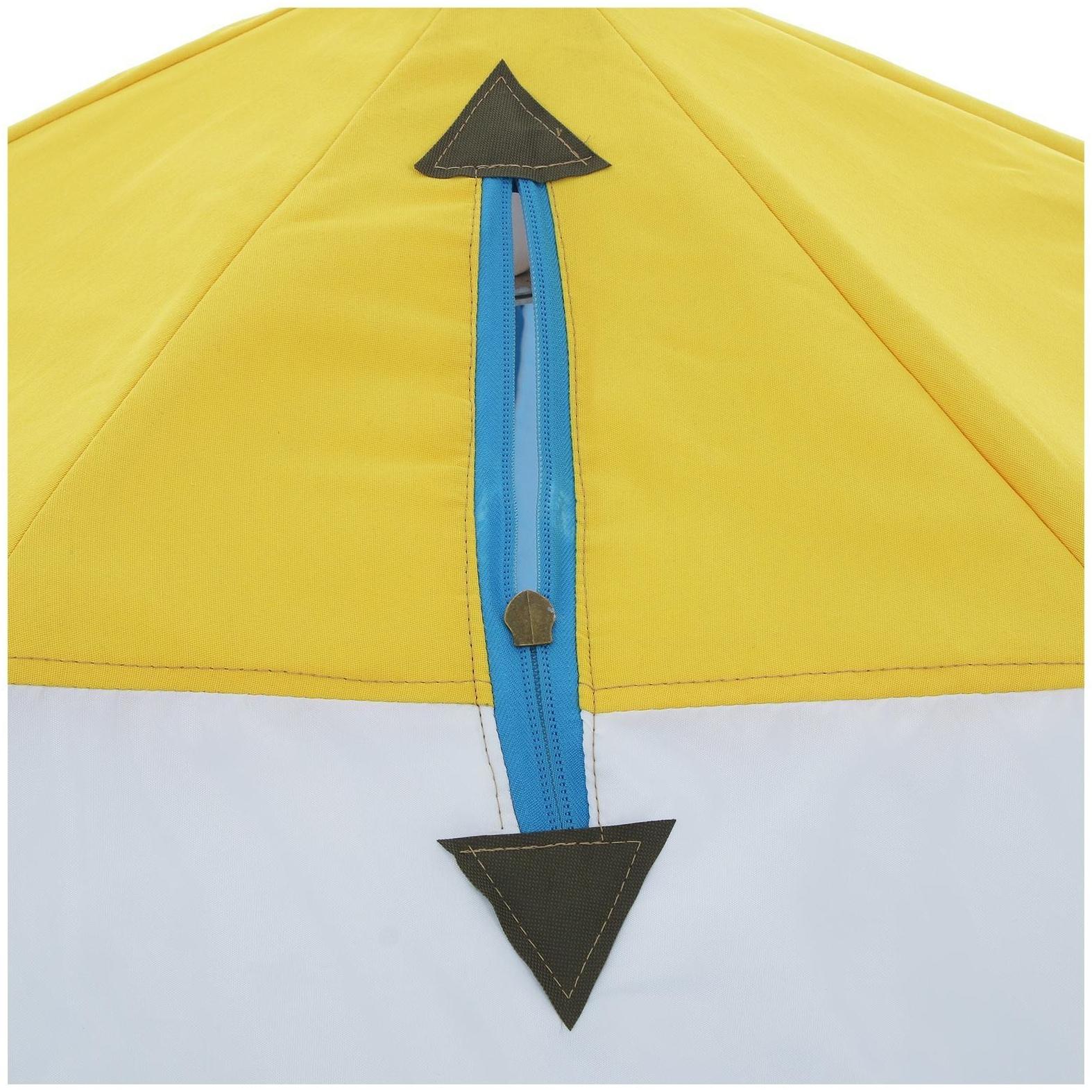 Палатка зимняя «СТЭК» Elite 2-местная, трёхслойная, дышащая