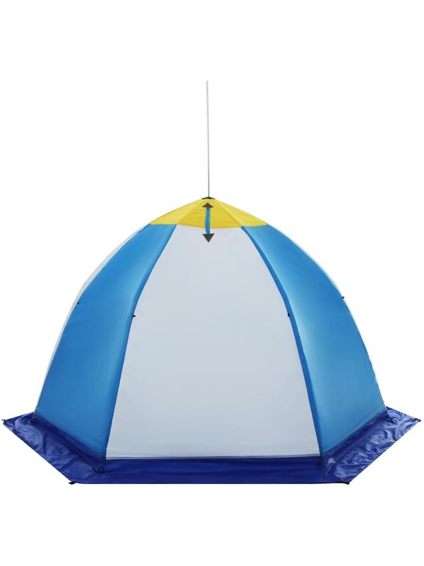 Палатка зимняя «СТЭК» Elite 2-местная, трёхслойная, дышащая