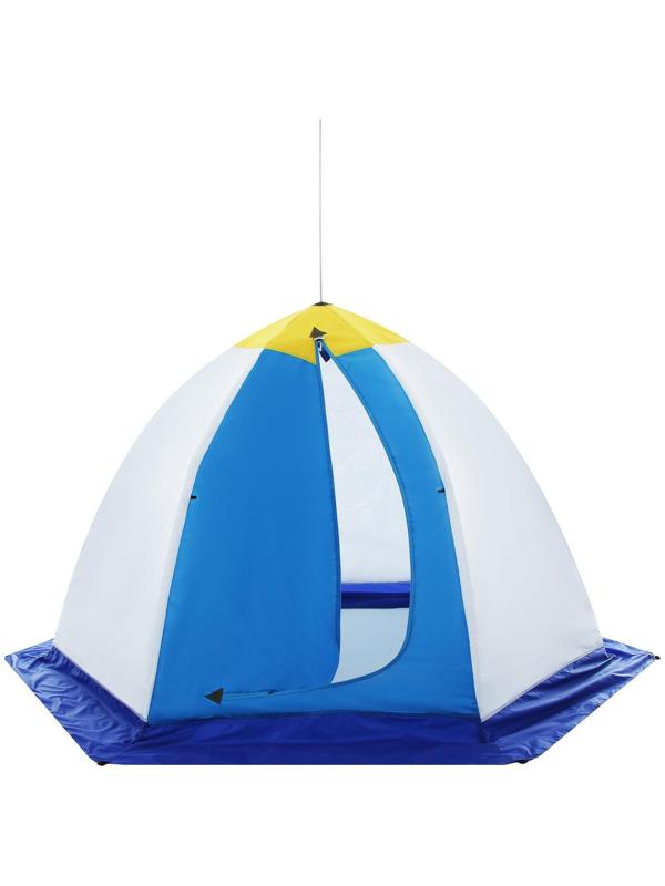 Палатка зимняя «СТЭК» Elite 2-местная, трёхслойная, дышащая