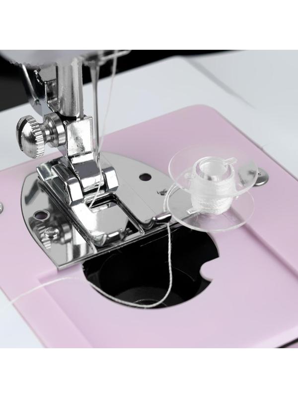 Набор шпулек, d = 19 мм, 6 шт, цвет прозрачный