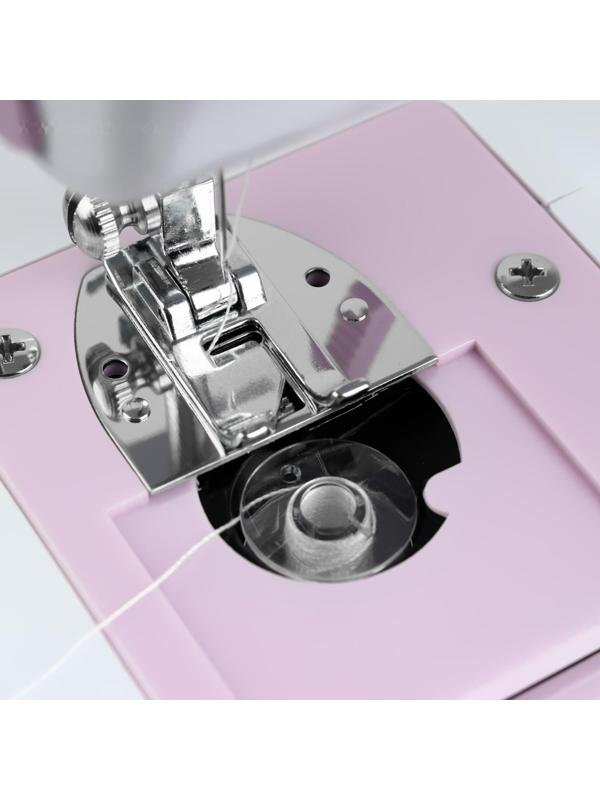 Набор шпулек, d = 19 мм, 6 шт, цвет прозрачный