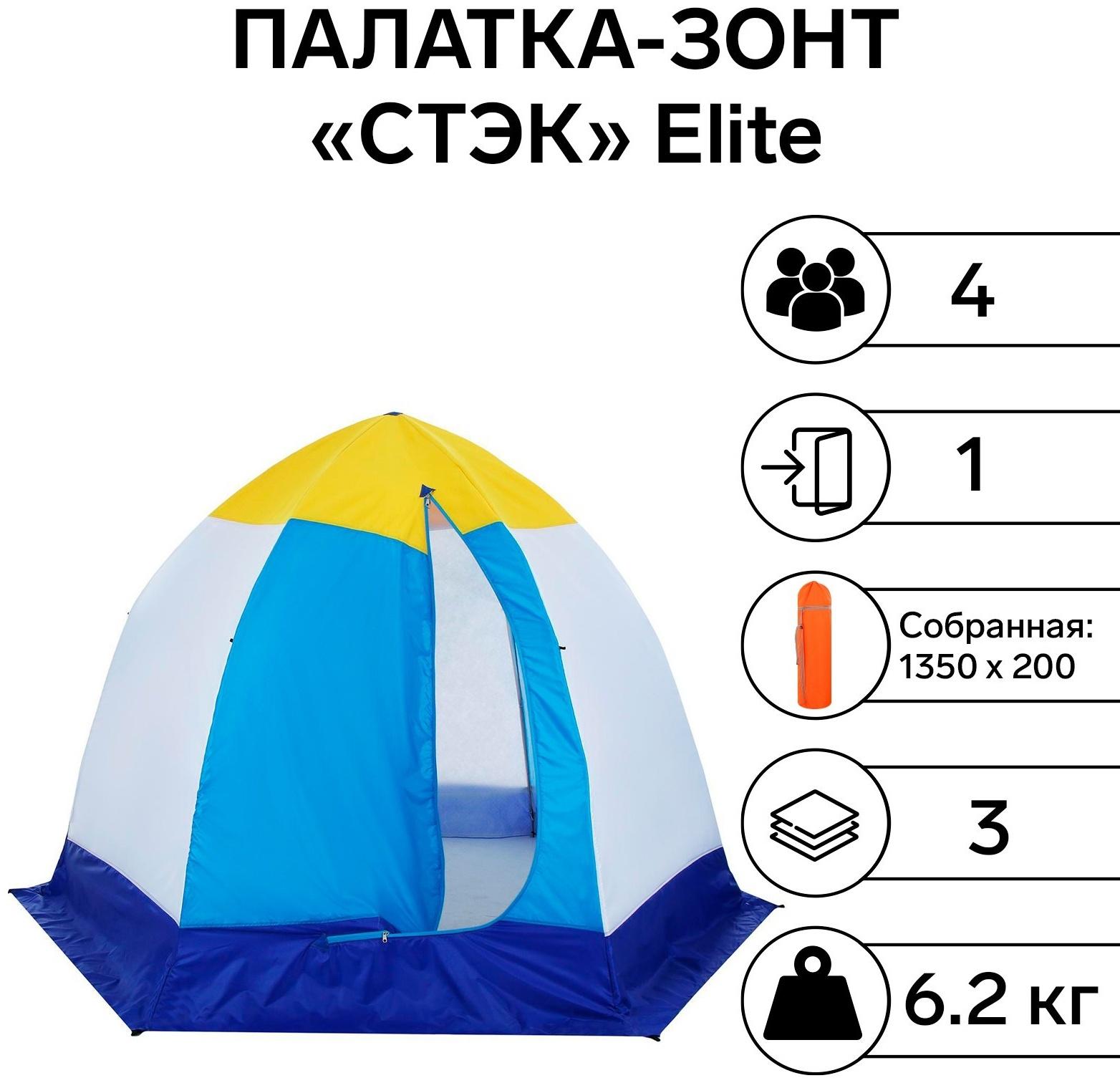 Палатка зимняя 