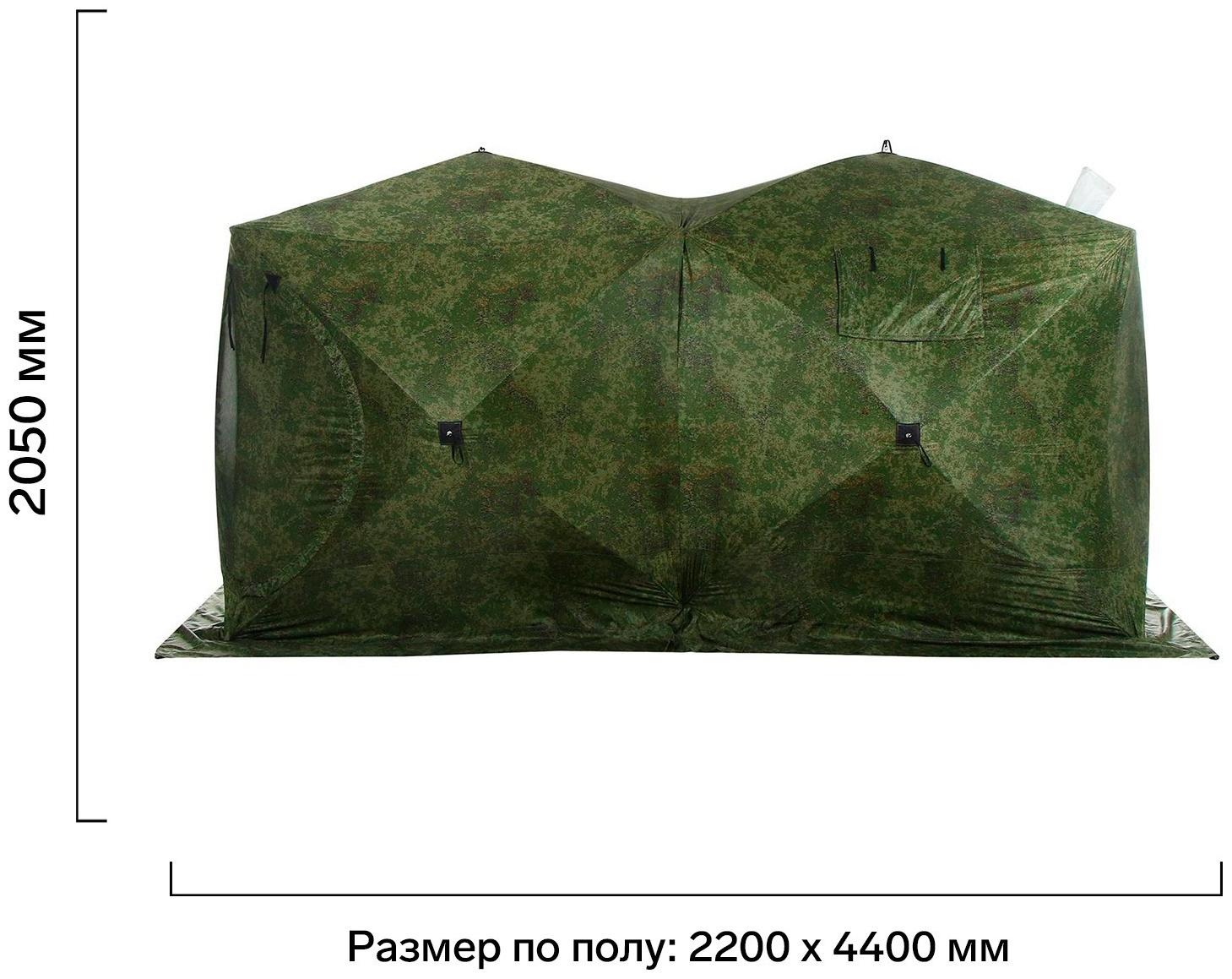 Палатка зимняя 