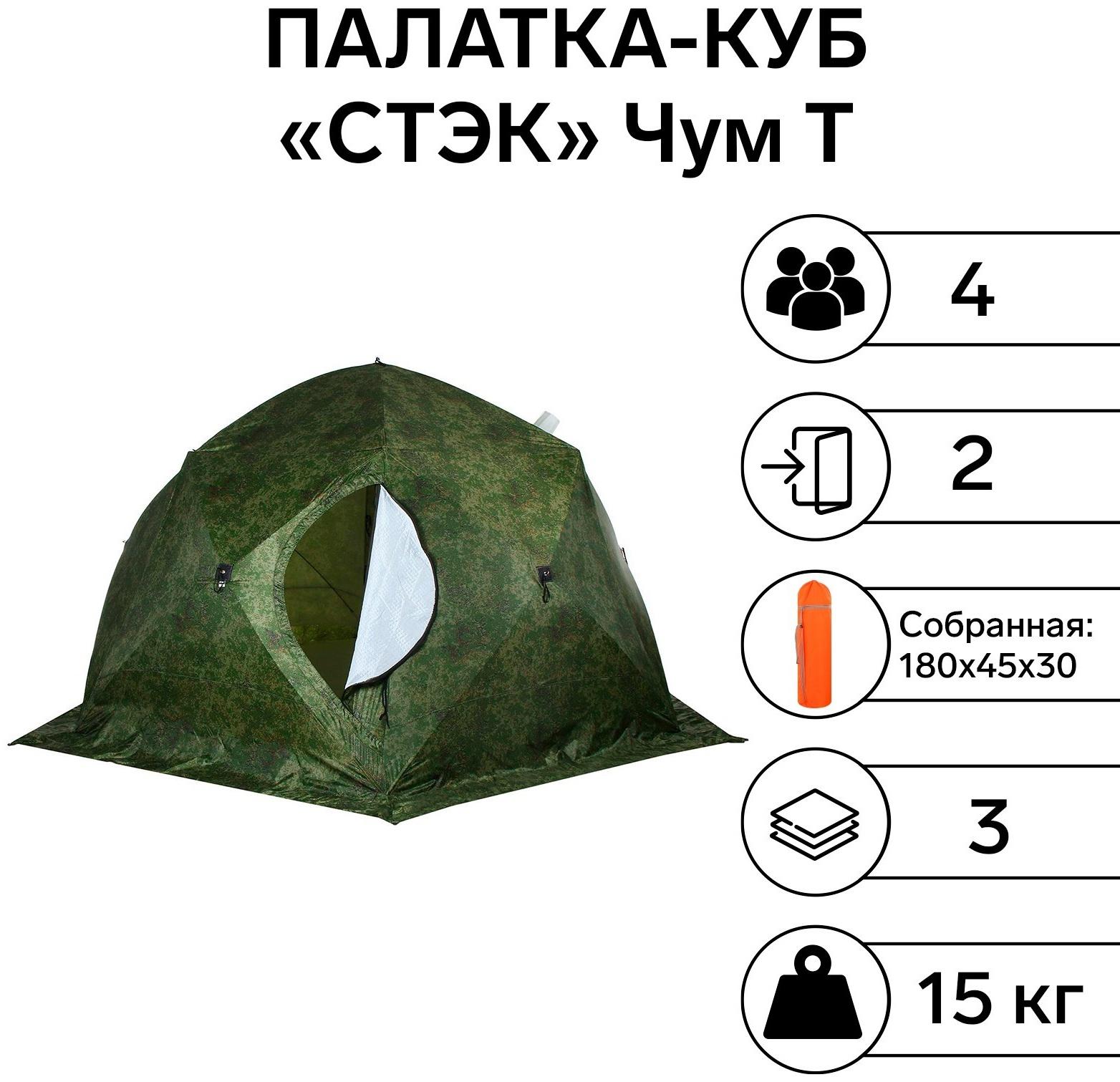 Палатка зимняя 