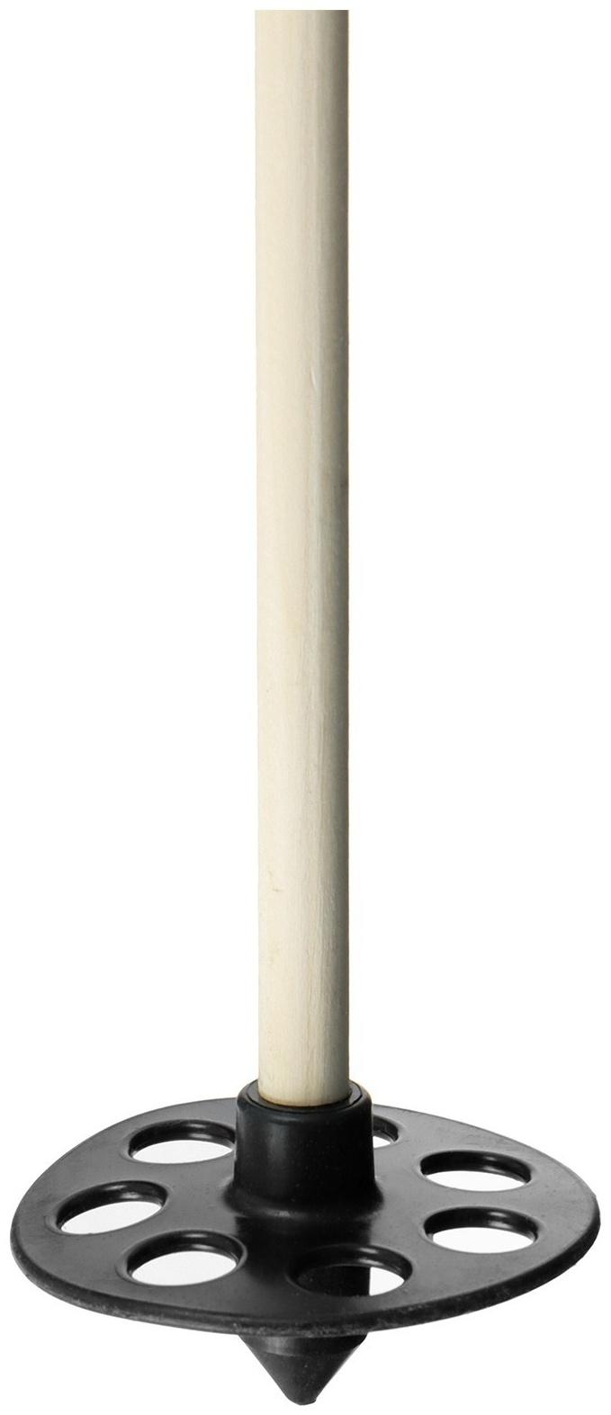 Лыжный комплект, 130 см, с креплениями и палками длиной 100 см, цвета МИКС