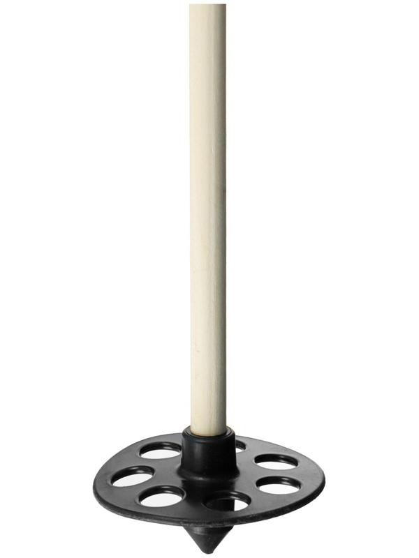 Лыжный комплект, 130 см, с креплениями и палками длиной 100 см, цвета МИКС