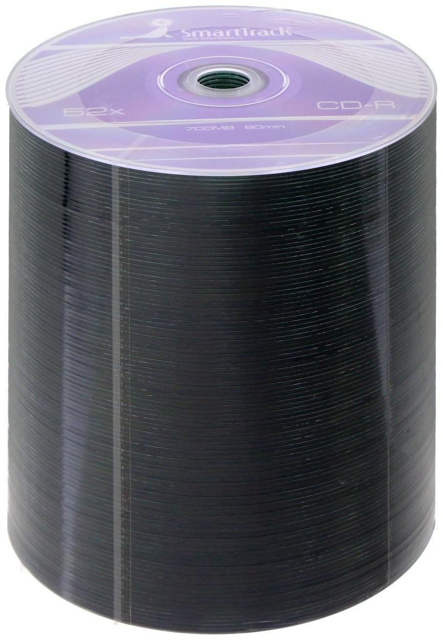Диск CD-R SmartTrack100, 52x, 700 Мб,  шт