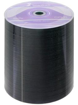 Диск CD-R SmartTrack100, 52x, 700 Мб,  шт