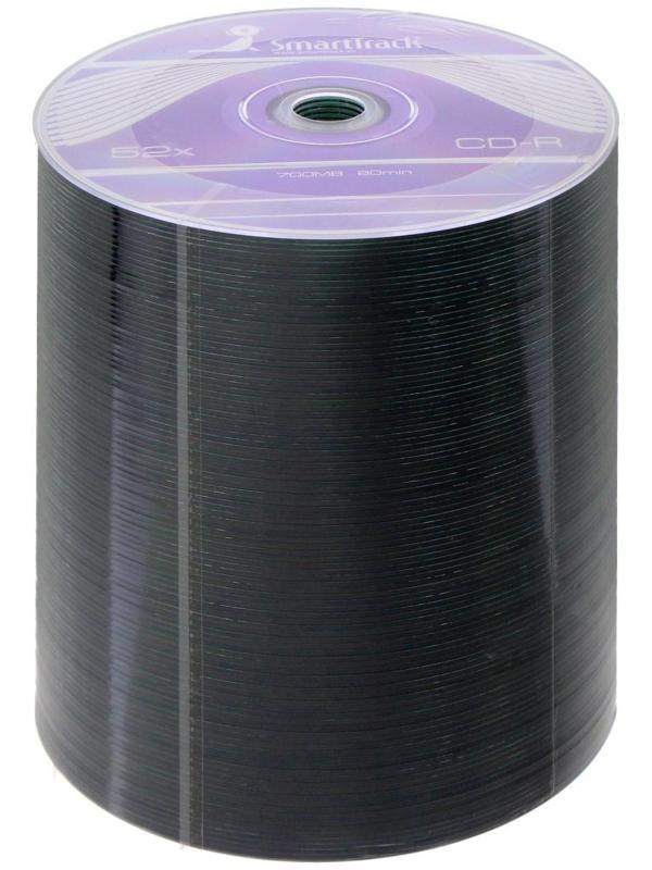 Диск CD-R SmartTrack100, 52x, 700 Мб,  шт