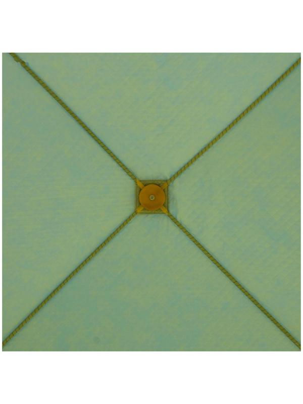 Палатка зимняя «КУБ» 2-местная, трёхслойная