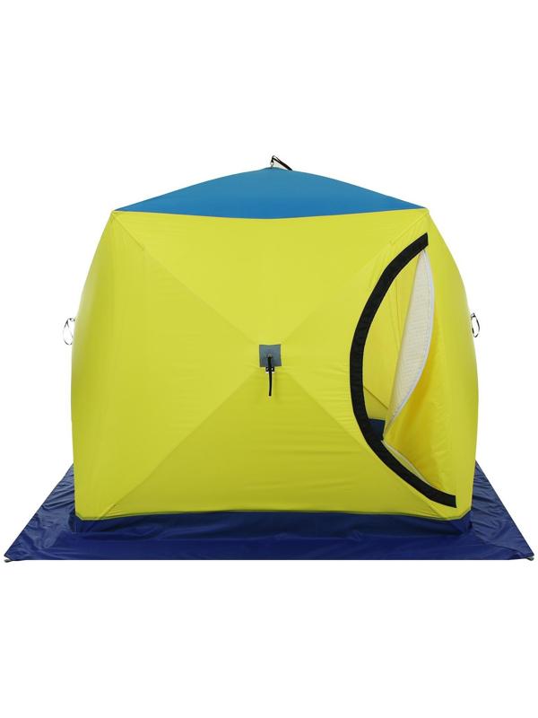 Палатка зимняя «КУБ» 2-местная, трёхслойная