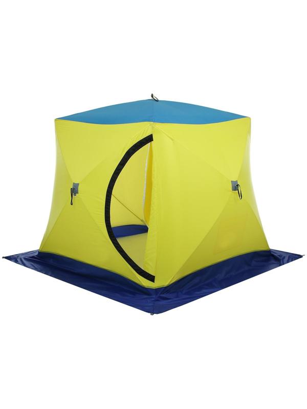 Палатка зимняя «КУБ» 2-местная, трёхслойная