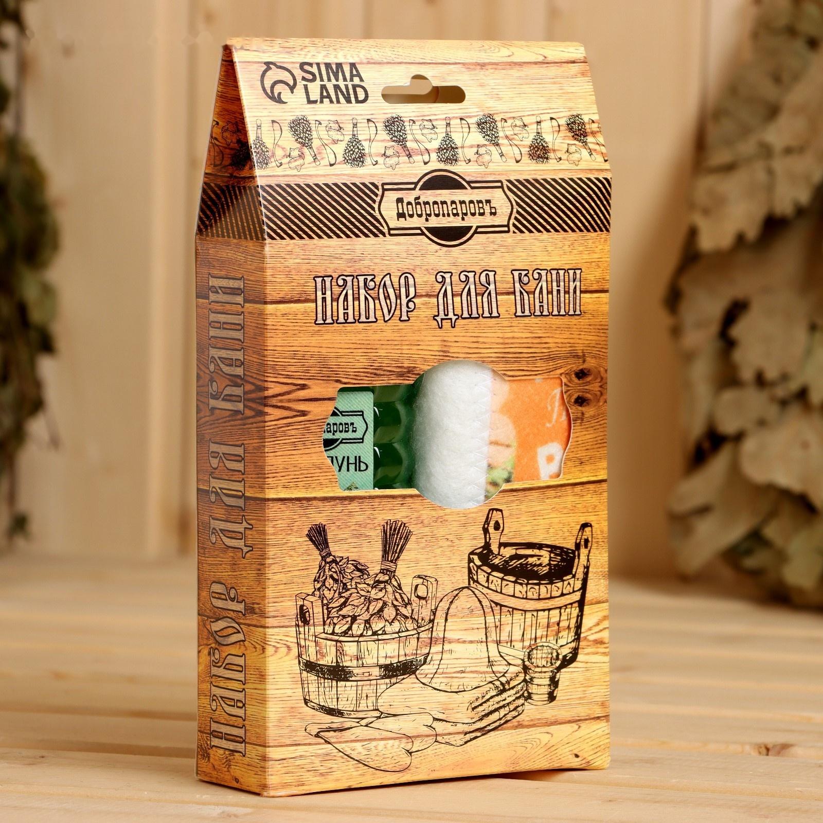 Подарочный набор Добропаровъ Шапка 