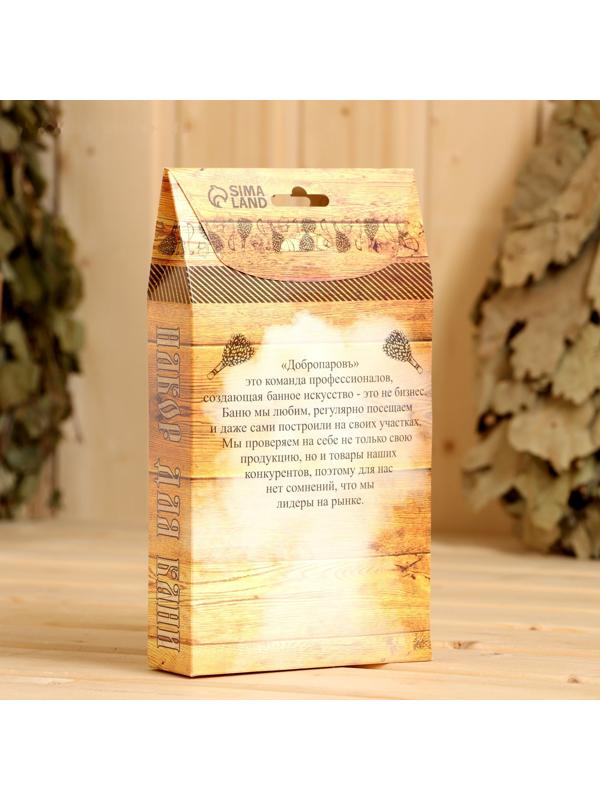 Подарочный набор Добропаровъ Шапка 