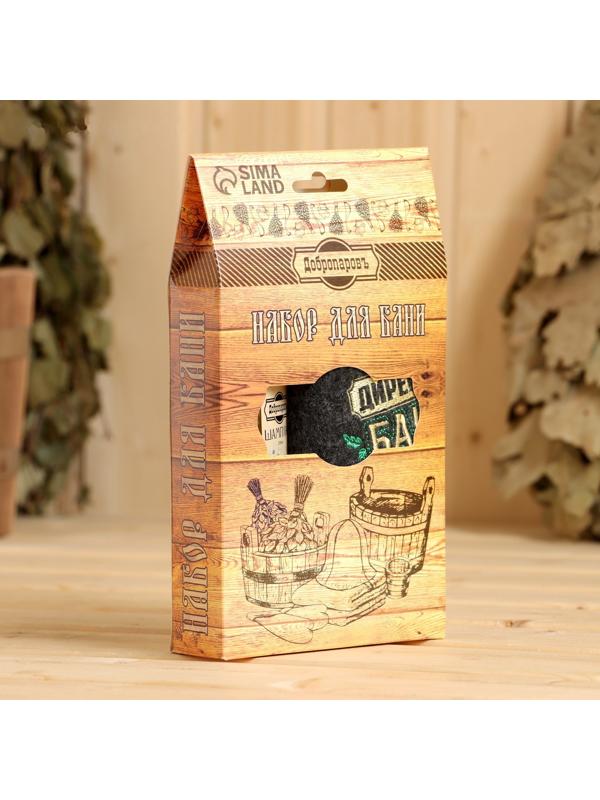 Подарочный набор Добропаровъ Шапка 