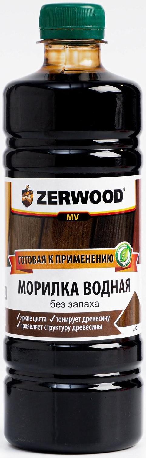 Морилка водная ZERWOOD MV дуб, 0,5 л