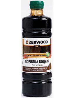 Морилка водная ZERWOOD MV дуб, 0,5 л