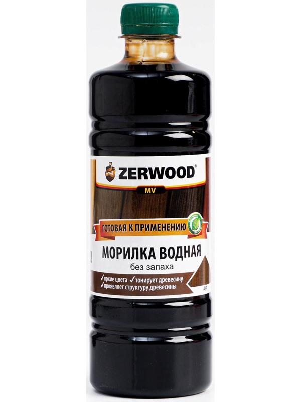 Морилка водная ZERWOOD MV дуб, 0,5 л