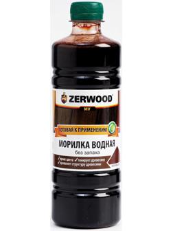Морилка водная ZERWOOD MV красное дерево, 0,5 л
