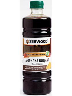 Морилка водная ZERWOOD MV лиственница, 0,5 л