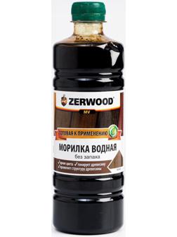 Морилка водная ZERWOOD MV мокко, 0,5 л