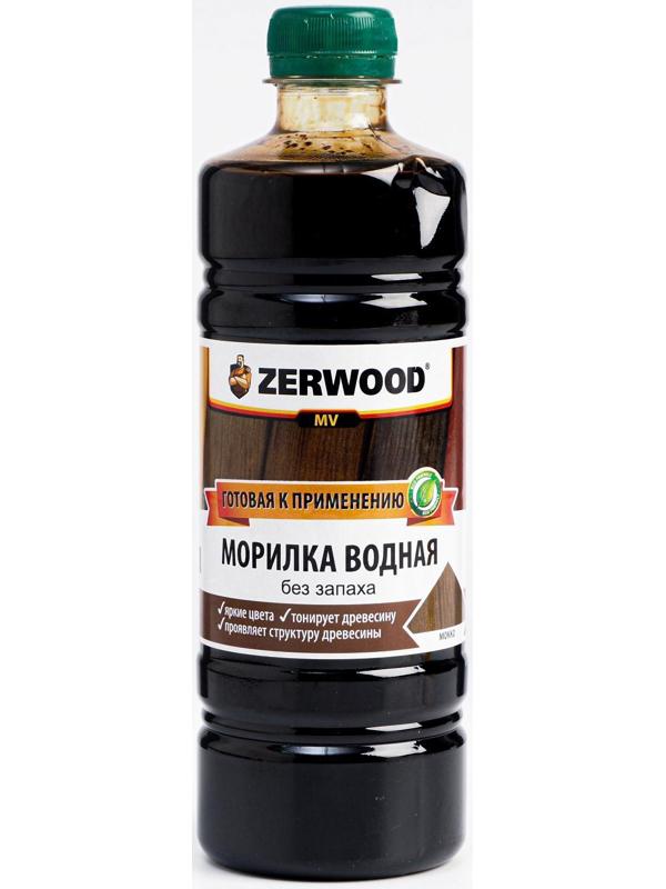 Морилка водная ZERWOOD MV мокко, 0,5 л