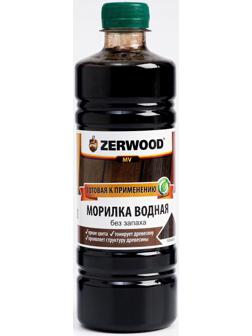 Морилка водная ZERWOOD MV палисандр, 0,5 л