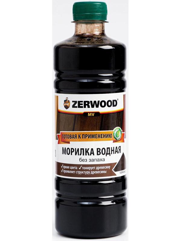 Морилка водная ZERWOOD MV палисандр, 0,5 л
