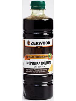 Морилка водная ZERWOOD MV сосна, 0,5 л