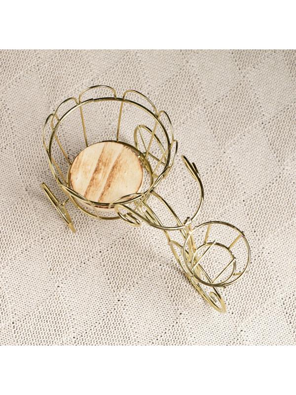 Кашпо-велосипед 20х10х13см