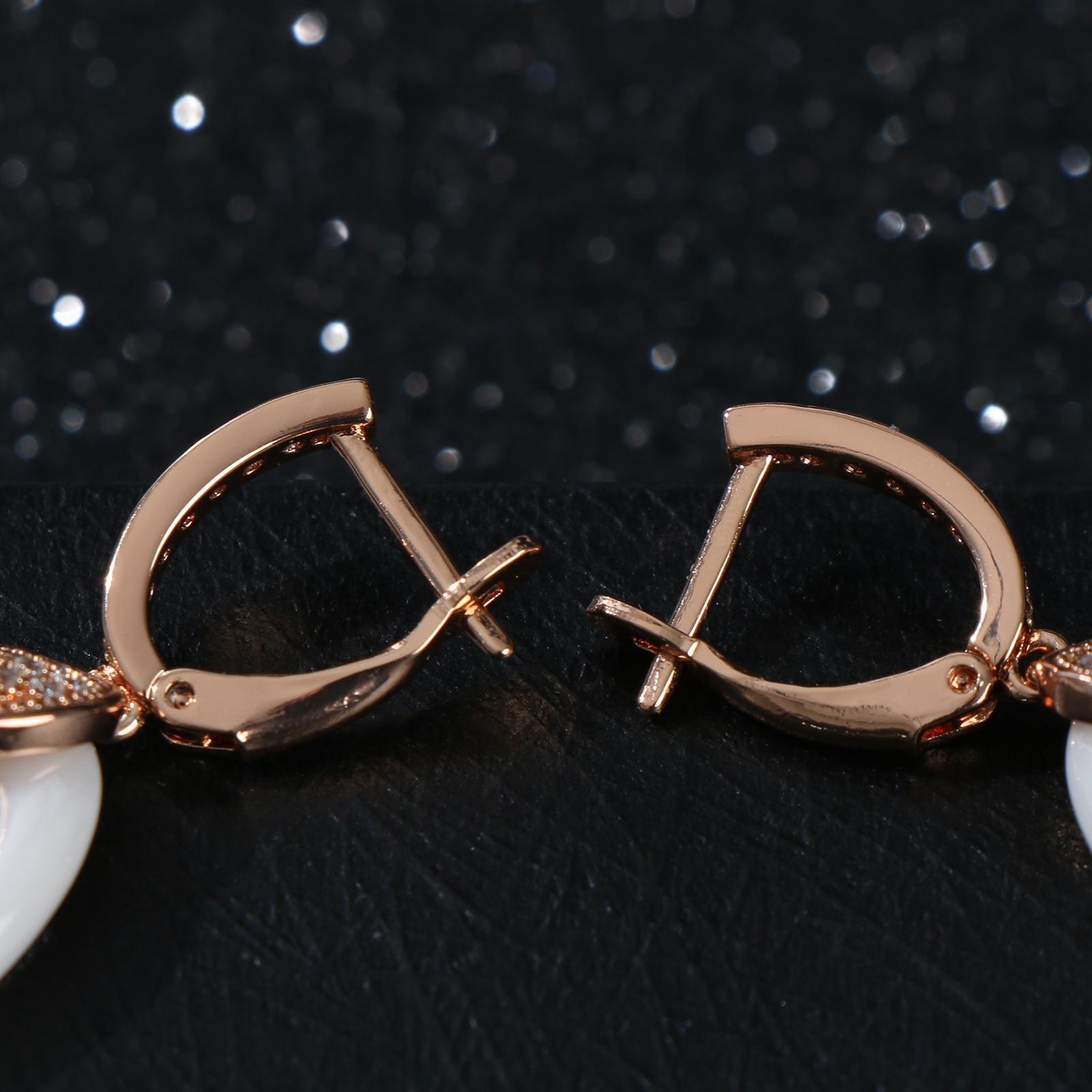 Серьги керамика 