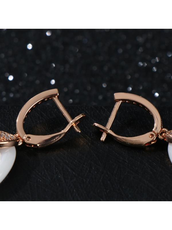 Серьги керамика 