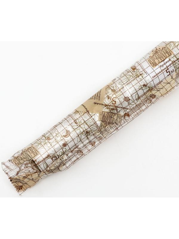 Бумага силиконизированная «Веточки и ягодки», для выпечки, 0,38 х 5 м