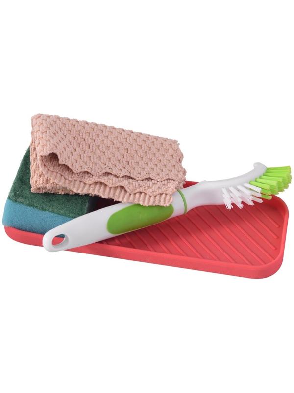 Коврик для сушки стаканов и кружек, МИКС