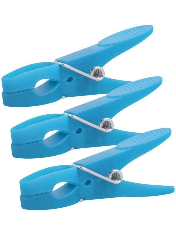 Прищепки для белья пластиковая, 12 шт