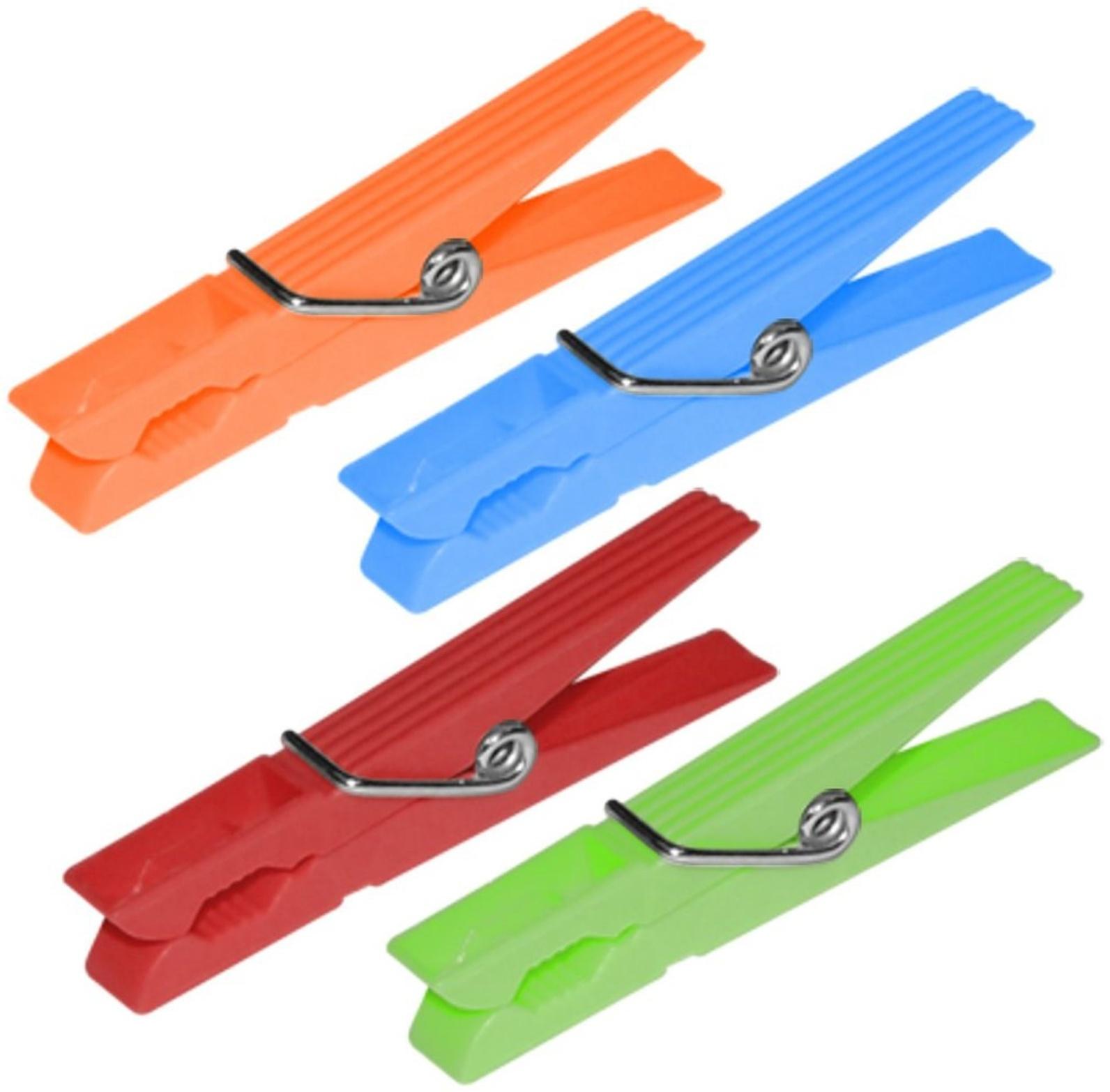 Прищепки для белья пластиковая, 20 шт