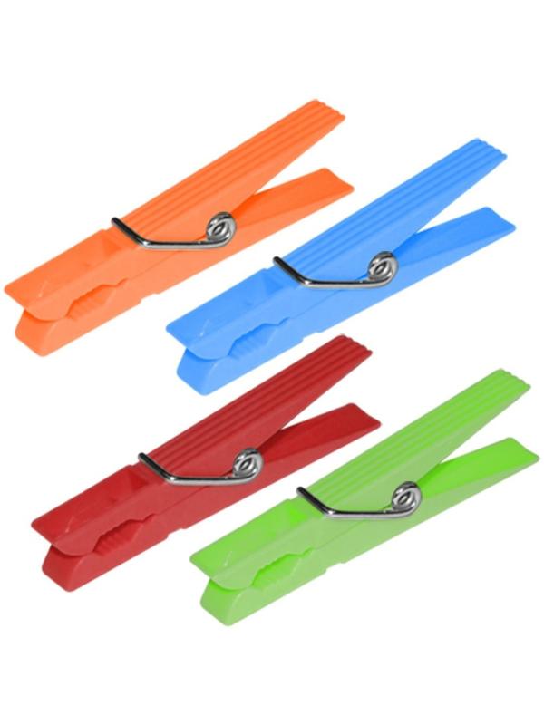 Прищепки для белья пластиковая, 20 шт