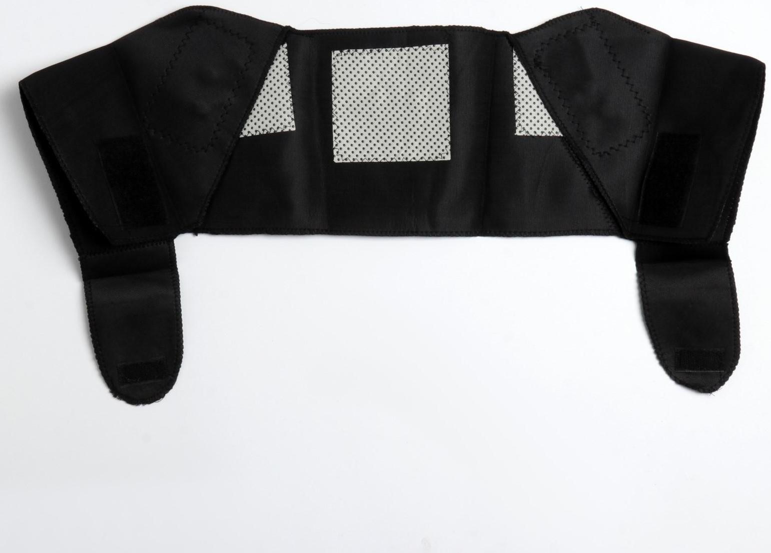 Турмалиновый согревающий аппликатор на плечи