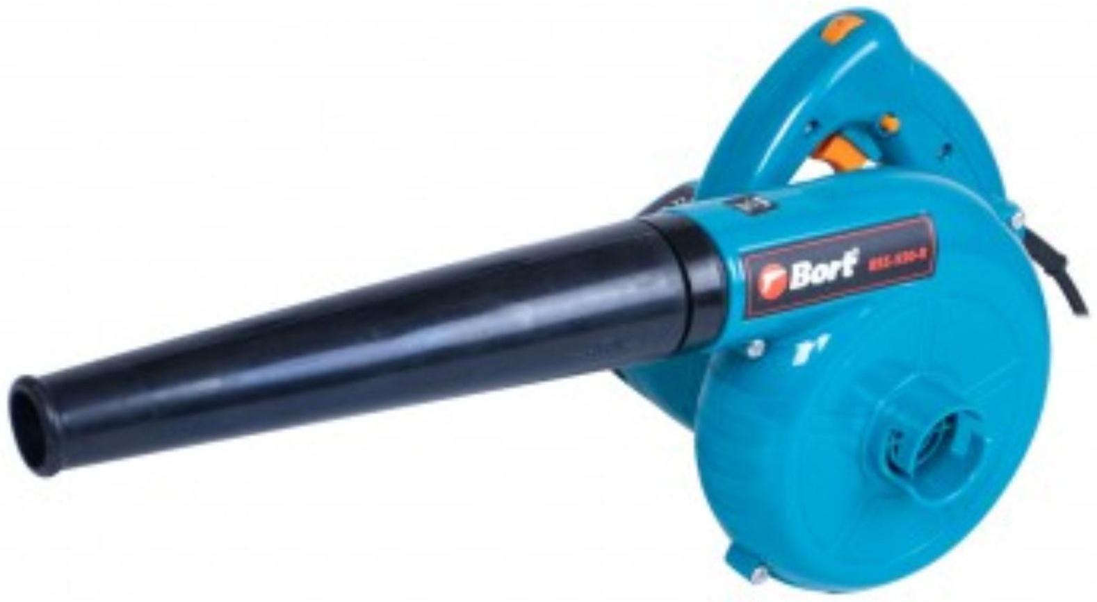 Воздуходувка Bort BSS-550-R, 220 В, 500 Вт, 180 м3/час