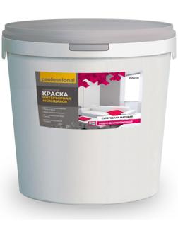 Краска интерьерная, моющаяся, 45 кг, цвет супербелый