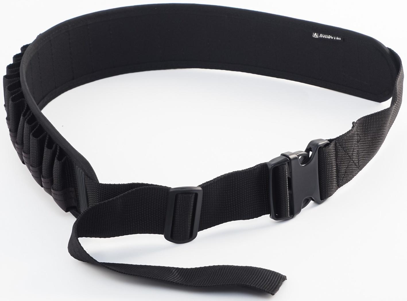 Патронташ открытый под 12 калибр, на 24 патрона, кордура