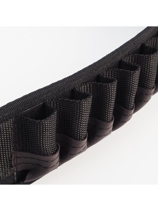 Патронташ открытый под 12 калибр, на 24 патрона, кордура