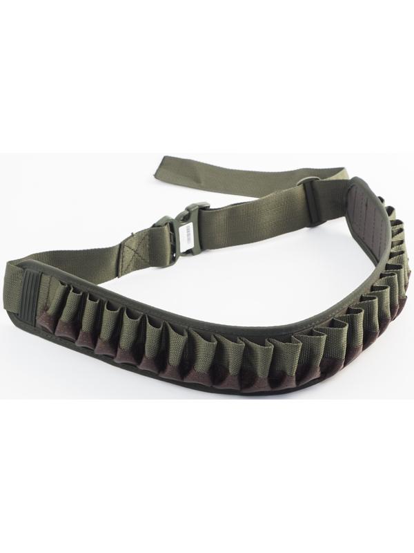 Патронташ открытый под 12 калибр, на 24 патрона, кордура