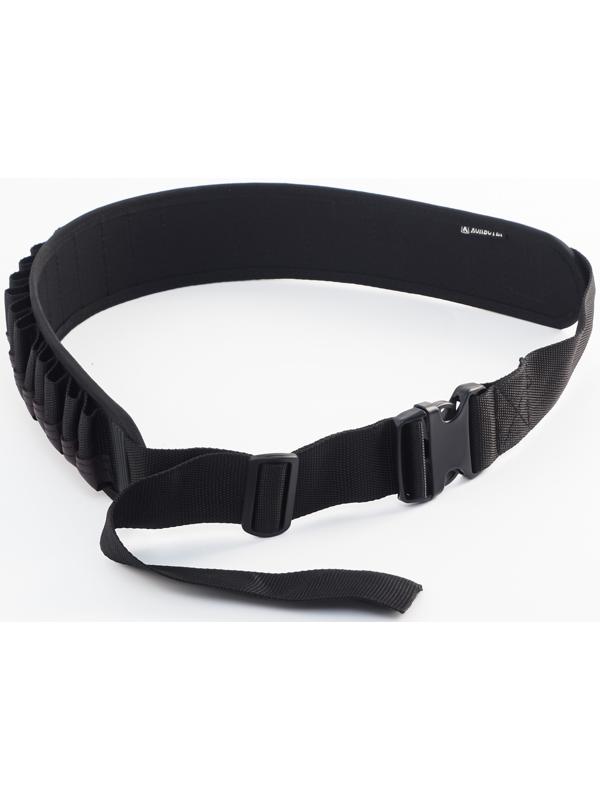 Патронташ открытый под 12 калибр, на 24 патрона, кордура