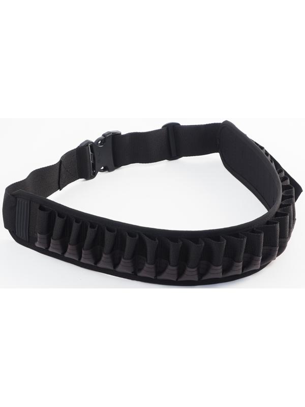 Патронташ открытый под 12 калибр, на 24 патрона, кордура