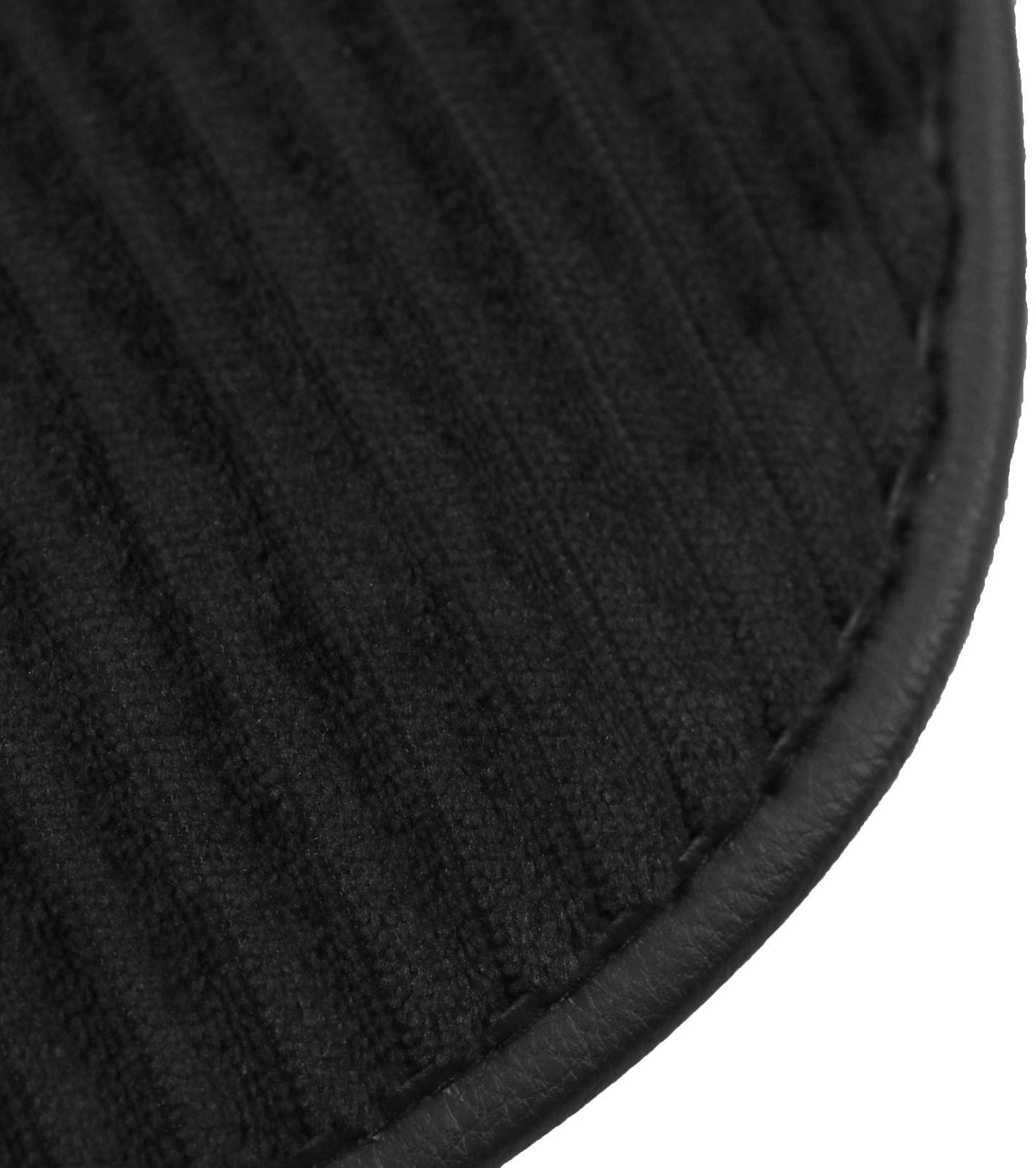 Накидка с подогревом TORSO, 12 В, регулятор, провод 120 см, велюр, черный