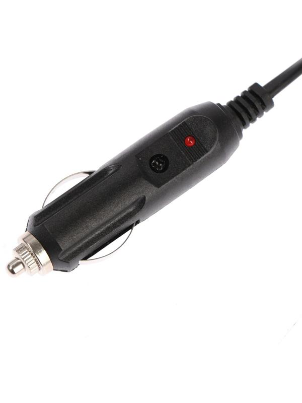 Накидка с подогревом TORSO, 12 В, регулятор, провод 120 см, велюр, черный