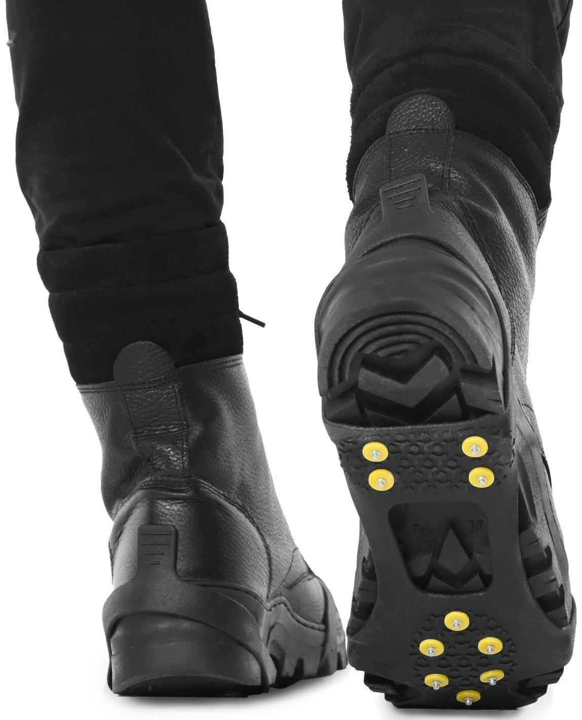 Ледоступы 10 шипов размер 36-40