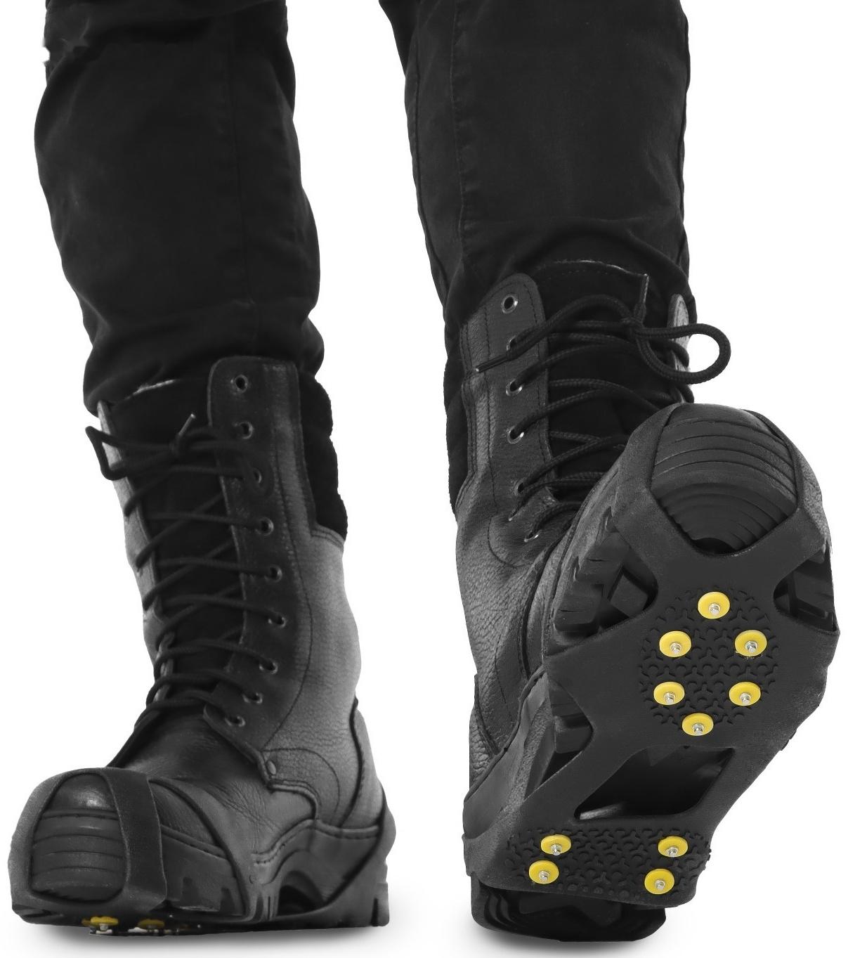 Ледоступы 10 шипов размер 36-40