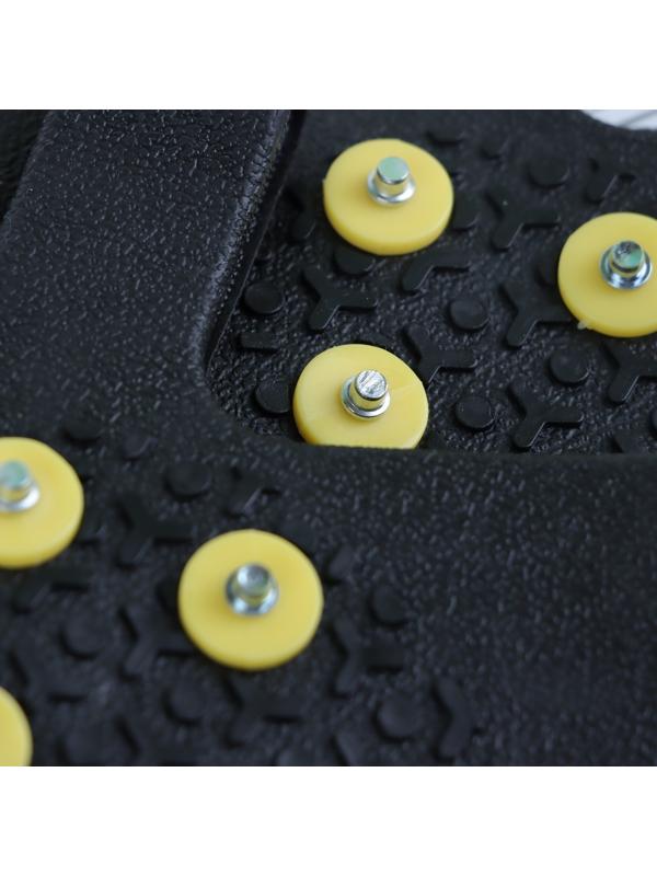 Ледоступы 10 шипов размер 45-50